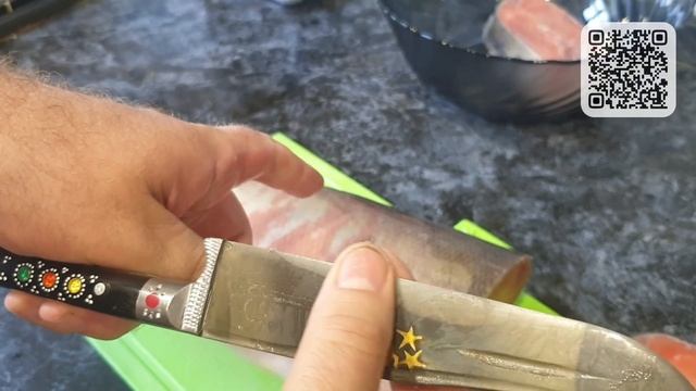 Жесткий тест Настоящего Чустовского ножа - ПЧАК - p4aki.ru смотреть онлайн