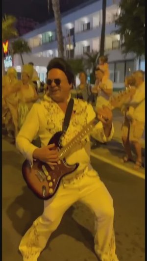 Тенерифе..Карнавал в Лас Америкас