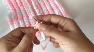 Жилетка спицами КАРАМЕЛЬКА. К юбочке карамелька. Часть1