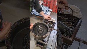 Разборка вращателя бурового станка кайшан