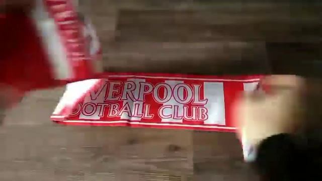 Футбольный шарф фанатский Ливерпуль красный смотреть онлайн