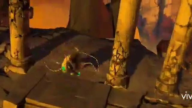 Мастер кай кунг-фу панда и соловей разбойник битва смотреть онлайн