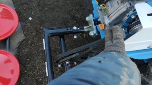 Мотоблок Нева МБ23 Мультиагро с роторной косилкой КРН-1