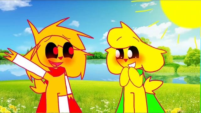 Майк и Экзе говорят друг другу привет и происходит Mikexe смотреть онлайн