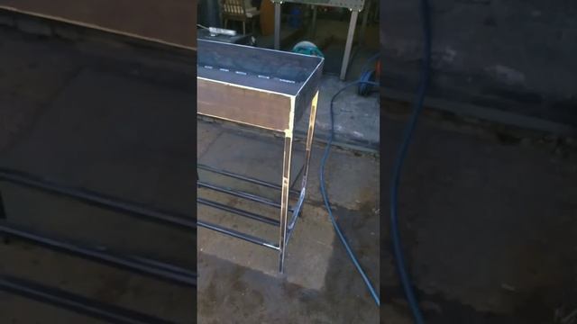 #сварка #мангал 👉Мангал 800*400*130*4мм стоимость 11500₽💸 За смотреть онлайн