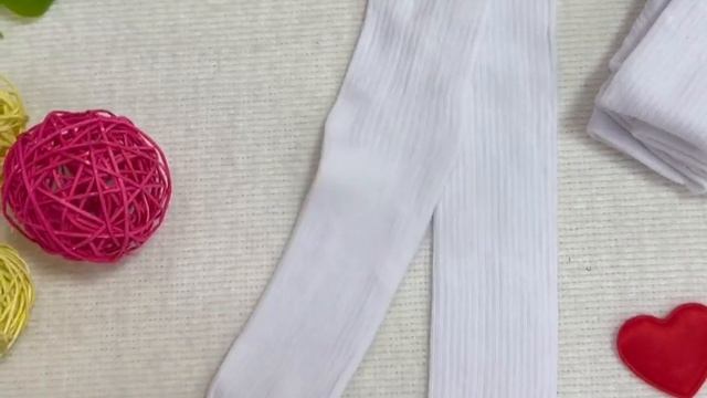 Белые хлопковые колготки. Мы в Ставрополе, отправляем смотреть онлайн