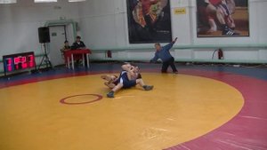 Греко-римская борьба. Мощнейший бросок. Туше