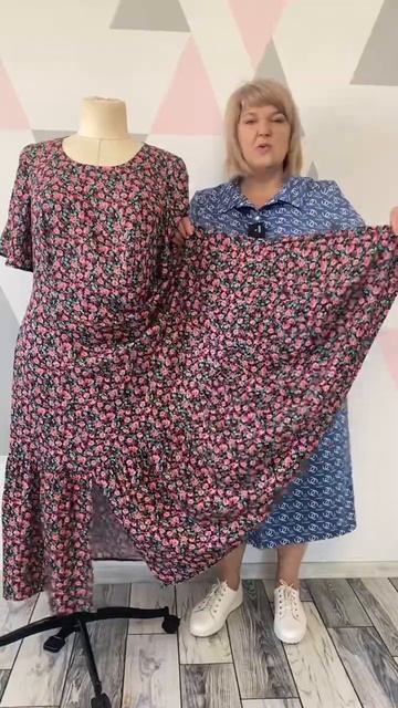 Самое комфортное платье этого лета. Платье на все случ смотреть онлайн