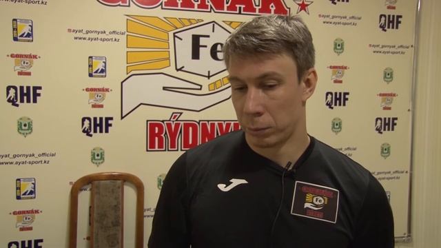 Алексей Ефремов нападающий HK "Gornák"