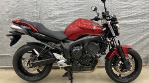 Осмотр Yamaha FZ6N S2 (2007)