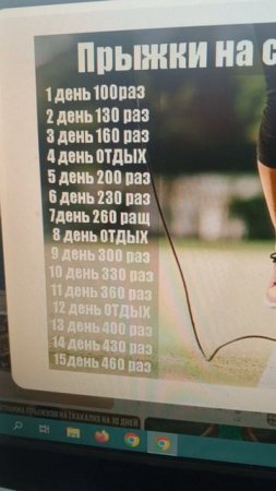 Прыжки на максимум: скакалка в деле Step by step to mastery