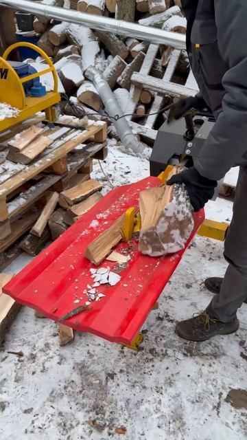 Рейковий дровокол СКИФ #skif смотреть онлайн