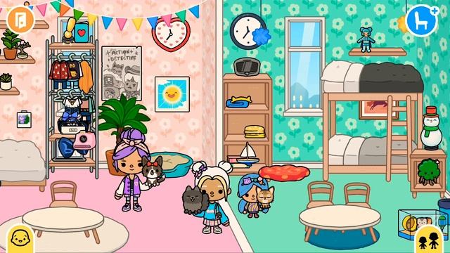 Новая сестра Саши и Ани!🤗 А вы заметили парня в платье смотреть онлайн