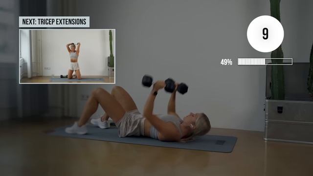 growingannanas 40 MIN STRENGTH Workout With Weights, Full Body, No Repeat