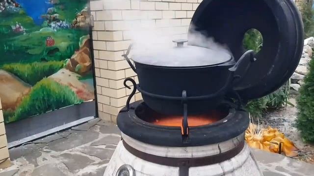 Кулинарный шедевр: Шулюм из тандыра! #рецепты #едаялюб?