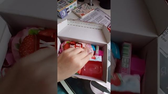 Собираю розовый сладкий бокс