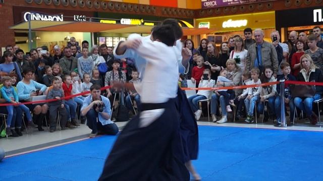 大東流合気柔術  Фестиваль Айкидо Сургут 28.10.2018 смотреть онлайн