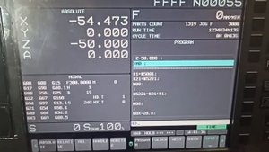 Semi Auto Measure Fanuc 0i MF Plus type 5/Привязка с использованием макр