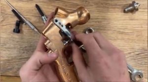 Разбор краскораспылителя от бренда Devilbiss Advance HD