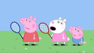 Свинка Пеппа - Надувной мяч