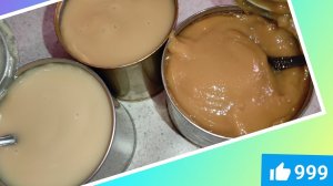 🥗 Сварили  сгущёнку/ Дегустация трёх видов варёной сгущёнки