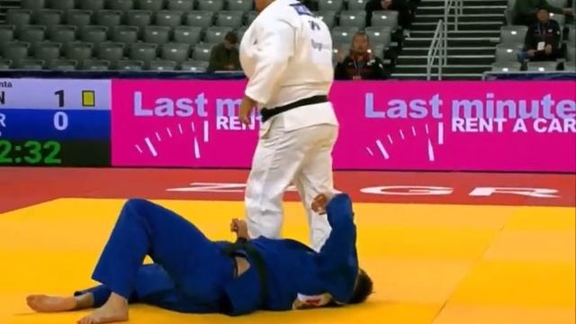 Красота от японца Канта Накано 🤯Лучший бросок турнир смотреть онлайн