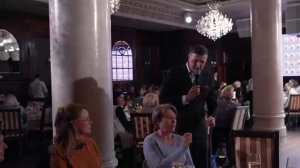 Гала ужин после конференции. Концепция «По-семейному»