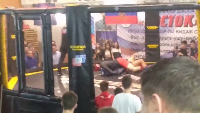 Юношеская лига Тульской области по ММА. 20 октября 2019 г.