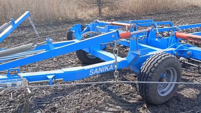 Боротьба за вологу, Шлейф борона Sanika по осінній дисков смотреть онлайн