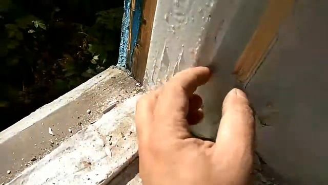 Установка окна в стены из песка (жужалка) смотреть онлайн