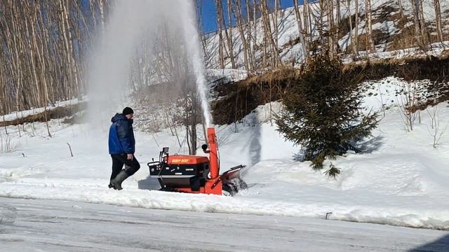 Снегоуборщик  Yanase 9-16 G Loncin LC2V78FD-2 Edition 60 FPS смотреть онлайн
