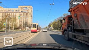 На автомобиле. Калининский район. Санкт-Петербург