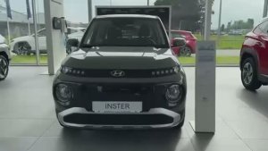 Hyundai Inster 2025 обзор