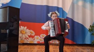 Мухина Ульяна, А. Новиков "Смуглянка" обр. Е. Левина