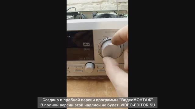 Усилитель Philips FR994. Ремонт регулятора громкости смотреть онлайн