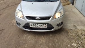 Форсунка омывателя Focus 2 рестайлинг, правая форсунка от KIA Sportage 3