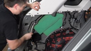 Jaecoo J8. Шумоизоляция автомобиля.