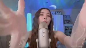 ASMR Mouth sound& hand (ถุงมือขาว)  ฟินๆ ผ่อนคลาย100% [MK ASMR]