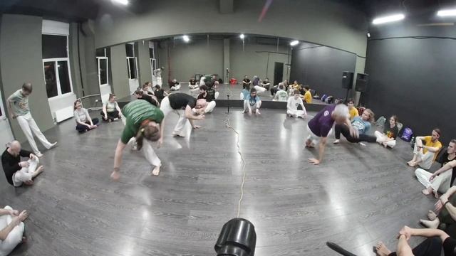 Рода с тренировки 16.04.2024  Capoeira Chess.