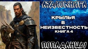 АУДИОКНИГА ПОПАДАНЦЫ: КРЫЛЬЯ В НЕИЗВЕСТНОСТЬ. КНИГА 4
