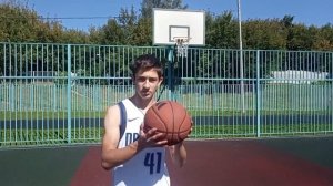 🏀БАСКЕТБОЛ С НУЛЯ// Правильное ведение, техника броск