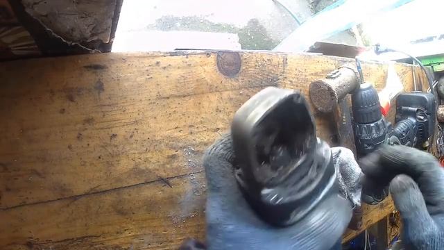 Ремонт болгарки FERM 125 (замена корпуса редуктора) смотреть онлайн