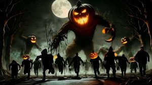 Жатва кошмаров | Хэллоуинское металлическое музыкальное видео с искусственным интеллектом