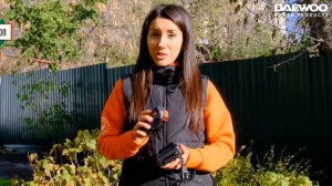 Аккумуляторная воздуходувка DAEWOO DABL 5521Li SET - отличный п?