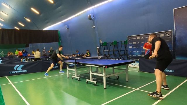 Настольный теннис 2024. ОТК в Спейс. Мои лучшие моменты.