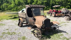 Находка! Нашли ФОРД 1925 года! Заведется ли?! #2