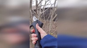 Аккумуляторный секатор Isisland