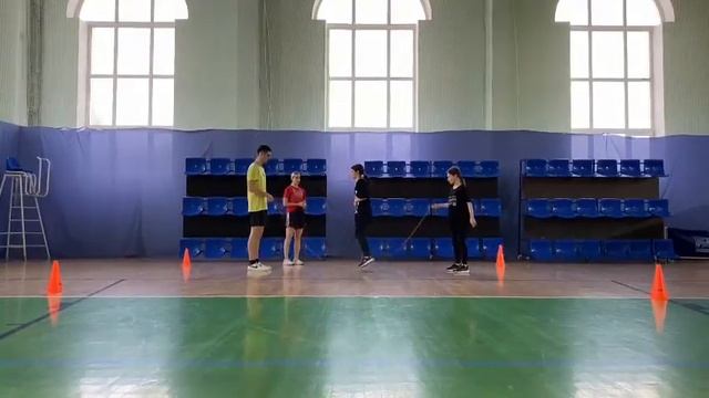 Дисциплина 4. Эстафета "Прыжки Прыжки 4 человека по 30 се смотреть онлайн