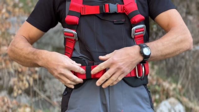 Безлямковий страхувальний пояс ПП1-01 без строп смотреть онлайн