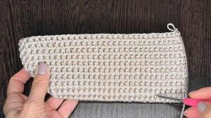 Как связать шоппер ЛЮБОГО размера. Покажу как вязать б